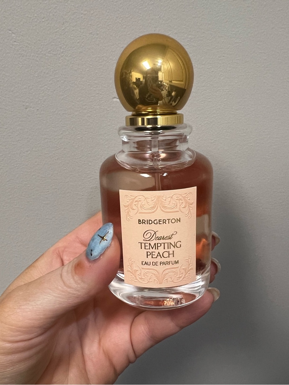 Bridgerton Dearest Tempting Peach Perfume